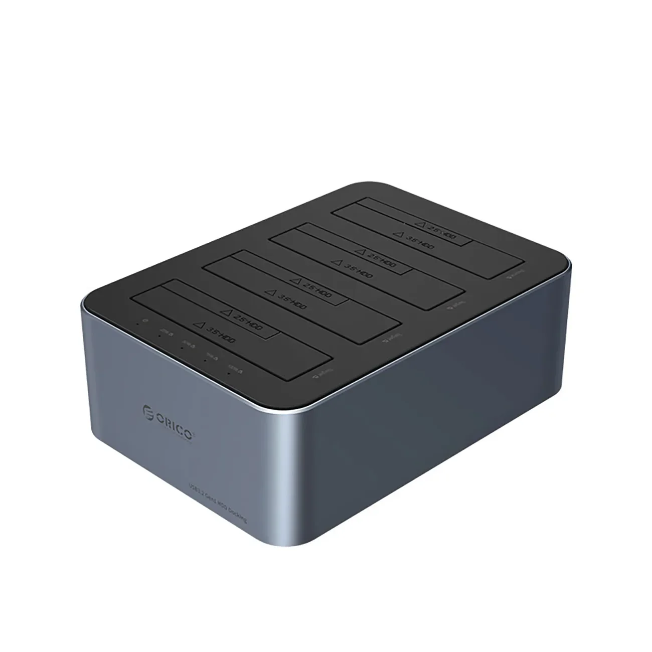6646C3-C dokovna stanica s offline kloniranjem za 4 2,5'' / 3,5'' SATA HDD / SSD pogona - siva 6646C3-C dokovna stanica s offline kloniranjem za 4 2,5'' / 3,5'' SATA HDD / SSD pogona - siva