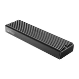 M2PV-C3 M.2 NVMe USB-C 10 Gb/s Laufwerksgehäuse – schwarz 2