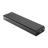M2PV-C3 M.2 NVMe USB-C 10 Gb/s Laufwerksgehäuse – schwarz 4