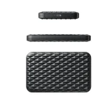 2520C3-V1 2,5 hüvelykes HDD/SSD USB-C 5 Gb/s ház – fekete 2