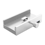 MH4PU 4x USB-A monitor asztali rögzítő hub - ezüst 3
