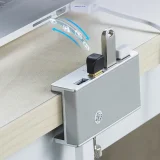 MH4PU 4x USB-A monitor asztali rögzítő hub - ezüst 5