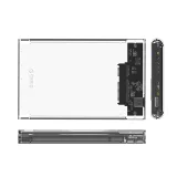 2139C3 2,5'' HDD/SSD USB-C 5 Gb/s puzdro – priehľadné 3