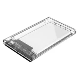 2139C3 2,5'' HDD/SSD USB-C 5 Gb/s puzdro – priehľadné 5
