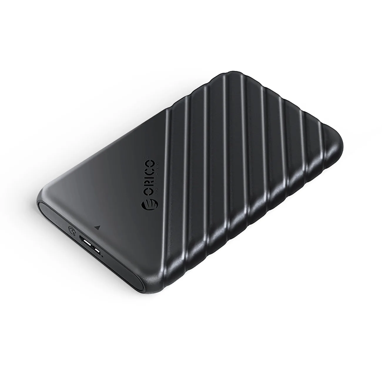 25PW1-U3 2,5'' HDD / SSD USB Micro-B 5 Gb/s meghajtóház – fekete 25PW1-U3 2,5'' HDD / SSD USB Micro-B 5 Gb/s meghajtóház – fekete