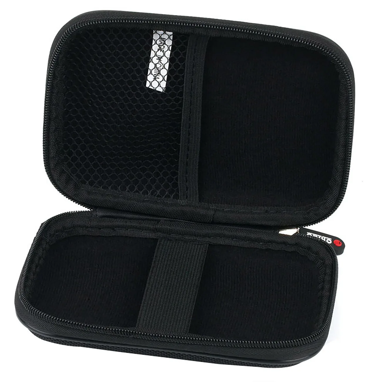 Etui ochronne PHD-25 na dysk przenośny 2.5'' - czarne 2