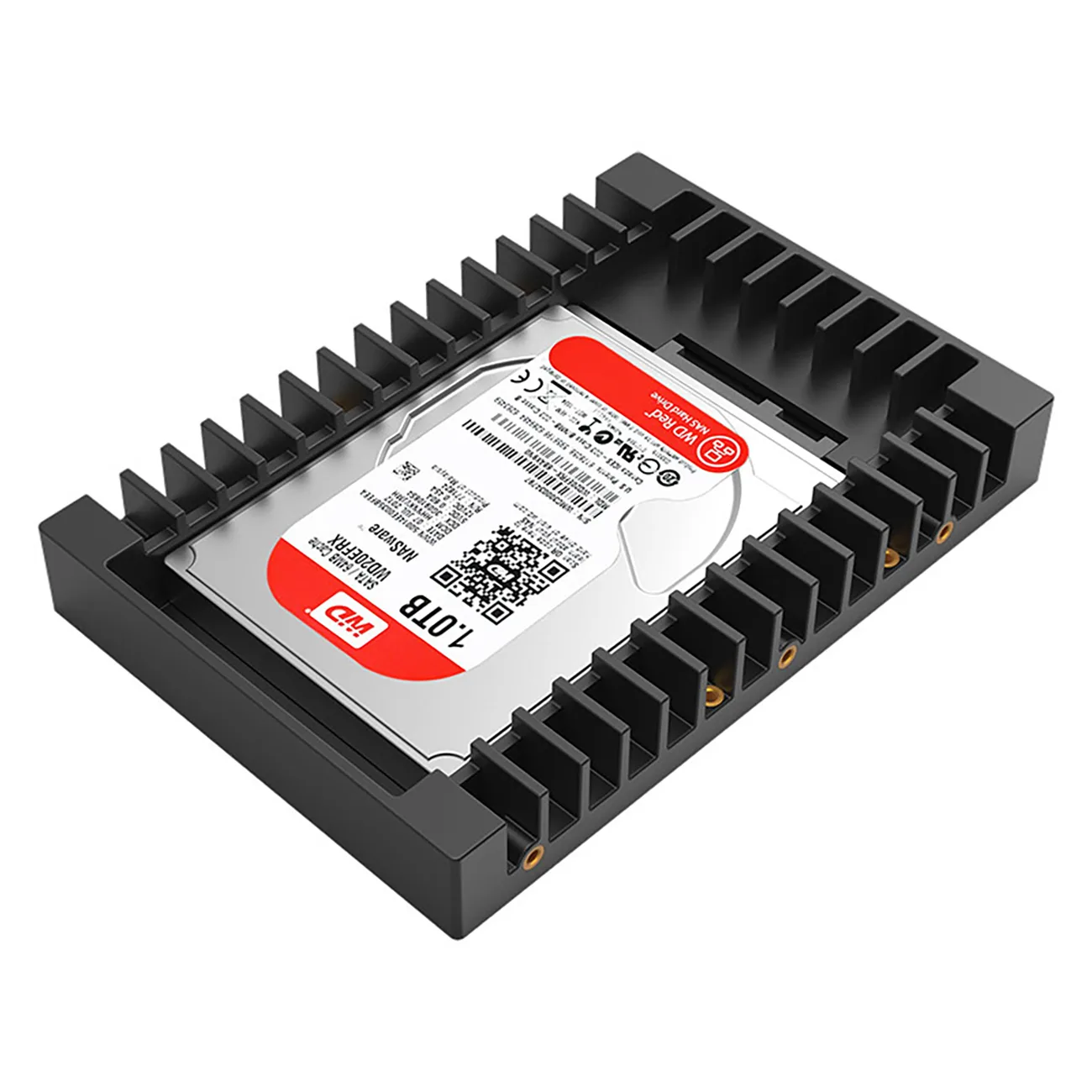 1125SS adapter, 2,5''-ről 3,5''-re átalakító - fekete 6