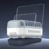 DUK-10P-V1 Intelligente Ladestation für Smartphones und Tablets, 10x USB-A – Weiß 3