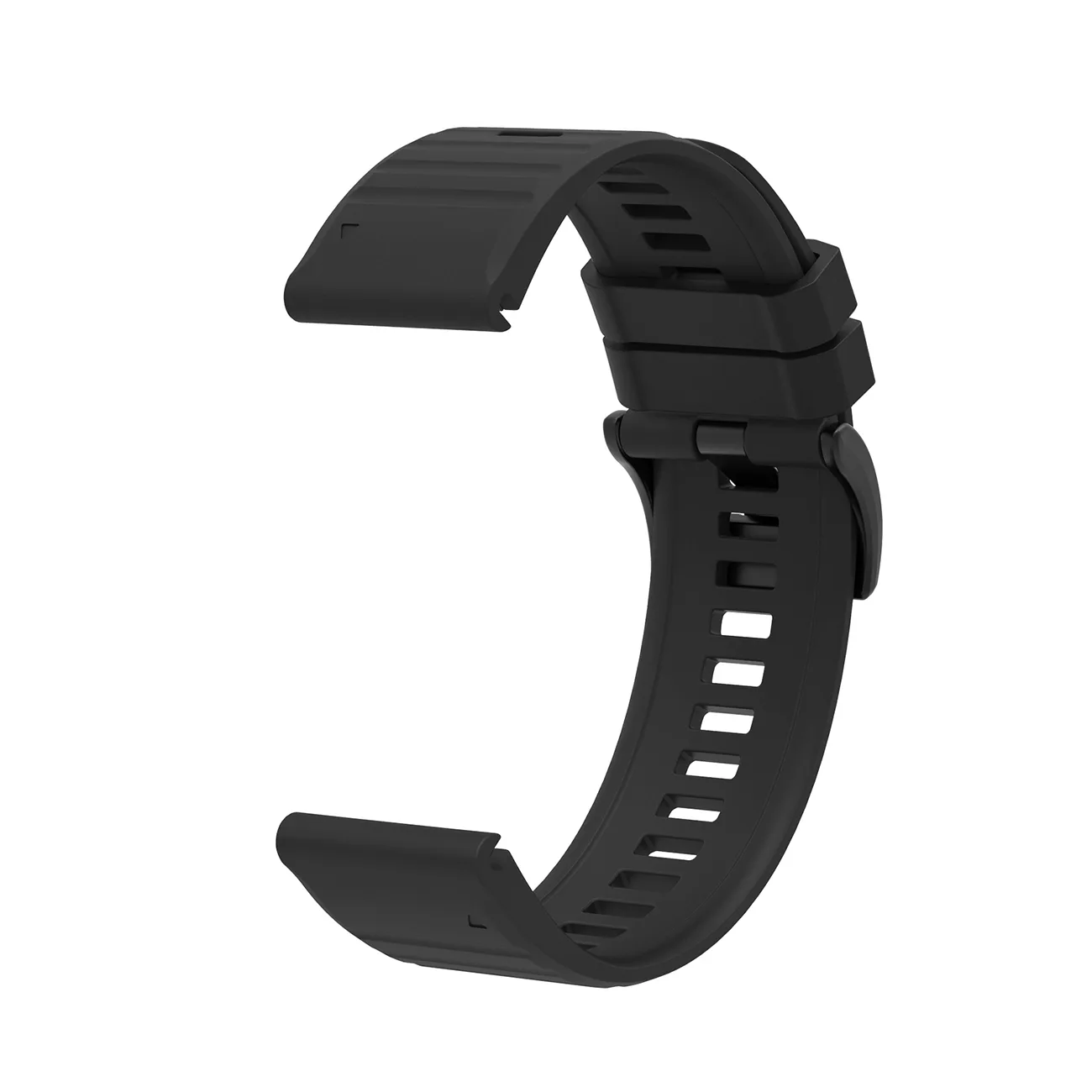 Curea din silicon pentru ceasul inteligent Garmin Fenix 3/5X/6X/7X Pro - negru 2