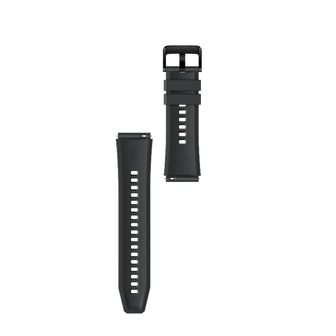 Silikonarmband für Huawei Watch GT 2/3/4/2 Pro/3 Pro/4 Pro/GT 2e 46 mm – schwarz 4