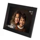 PFF-1012B 10,1'' 16 GB Wi-Fi microSD digitális képkeret - fekete 2