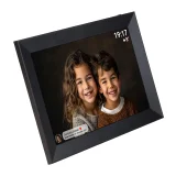 PFF-1012B 10,1'' 16 GB Wi-Fi microSD digitális képkeret - fekete 3
