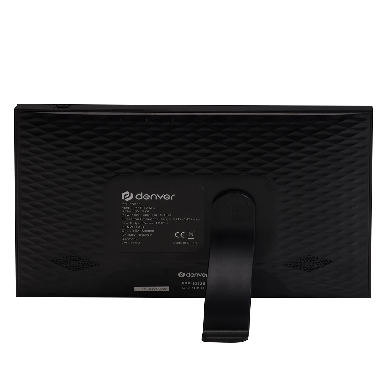 PFF-1012B Rame foto digitală microSD de 10,1'' cu Wi-Fi și 16 GB - Negru 6