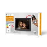 PFF-1012B 10,1'' 16 GB Wi-Fi microSD digitális képkeret - fekete 7