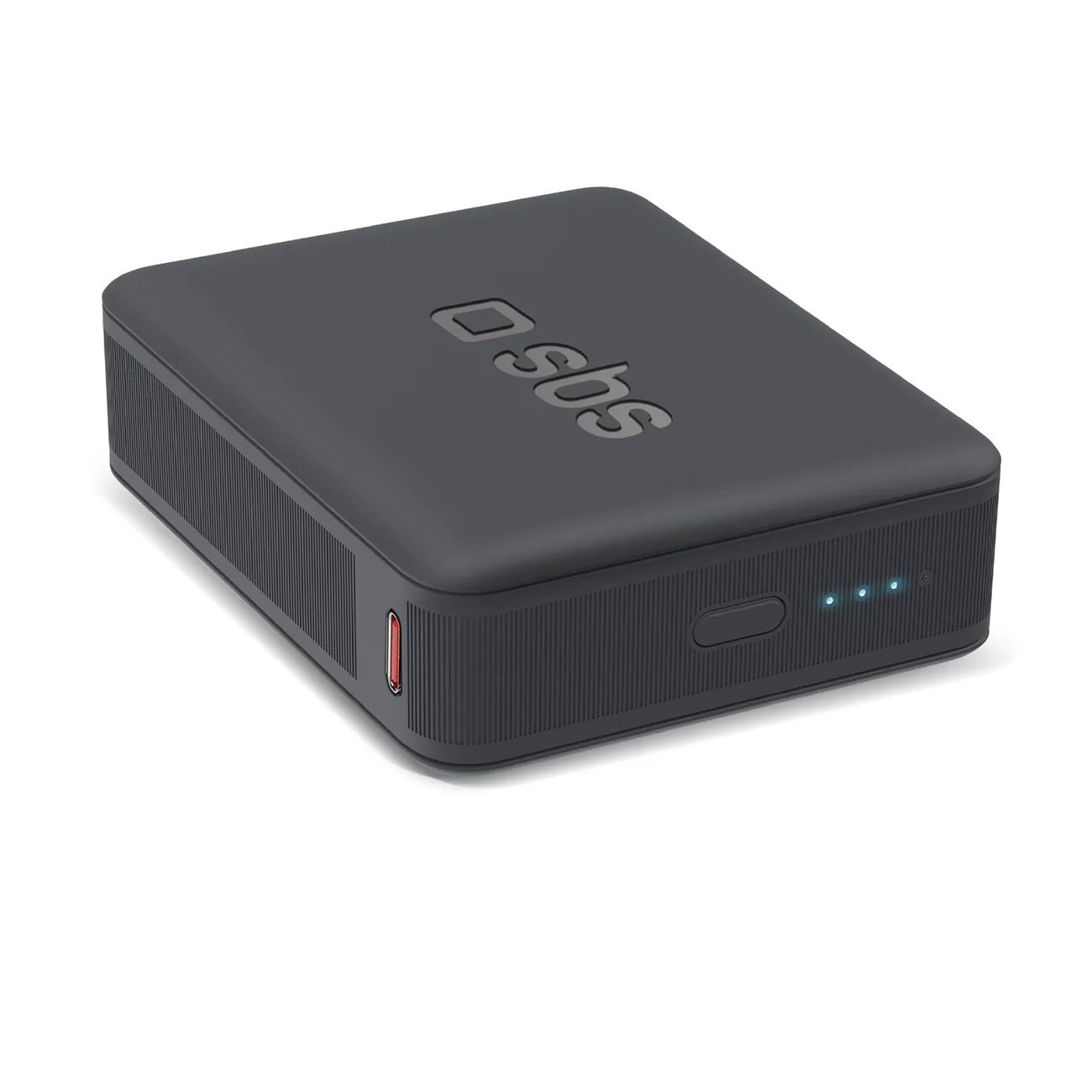 10 000 mAh Power Delivery Power Bank - Fekete