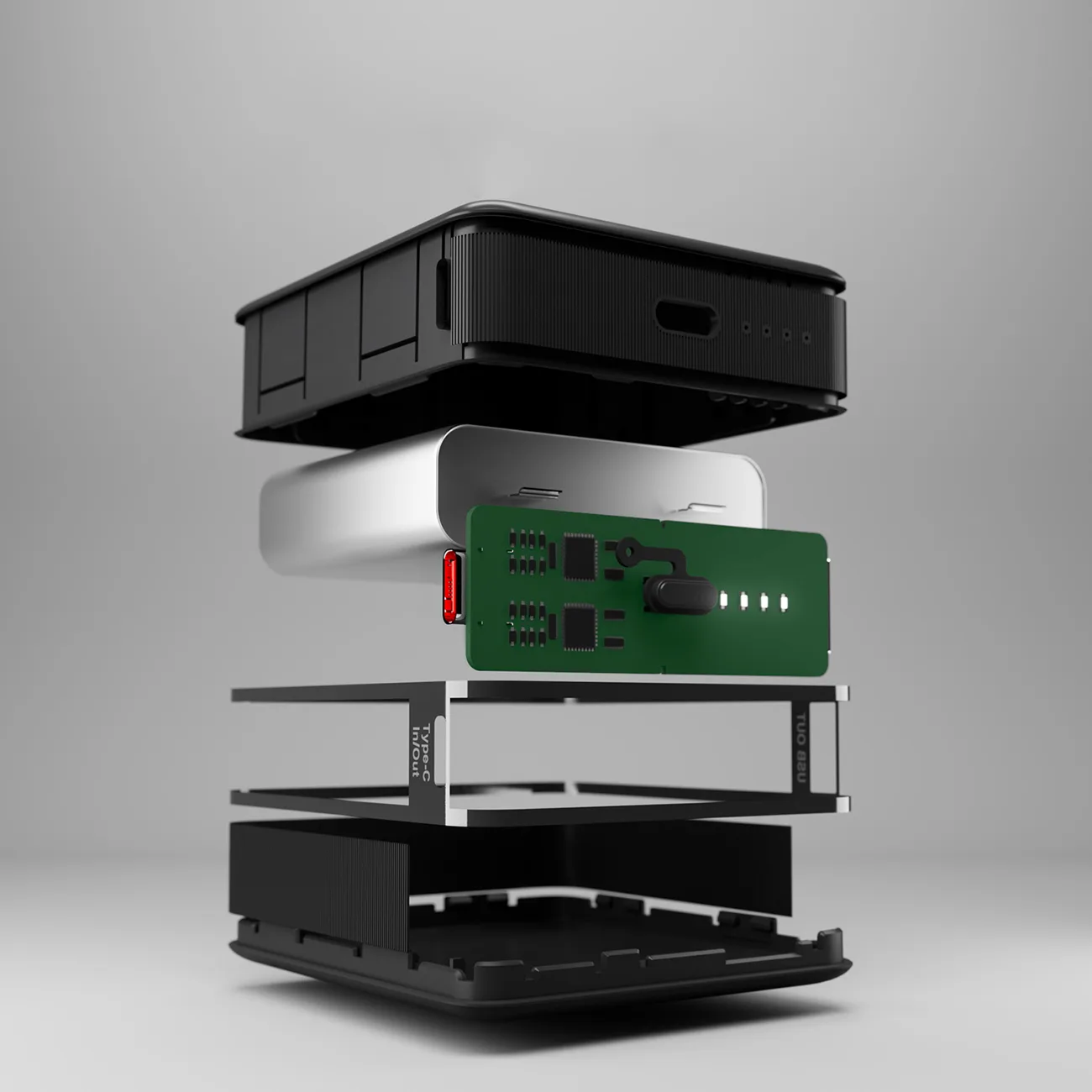 Powerbanka s kapacitou 10 000 mAh a technológiou Power Delivery – čierna 11