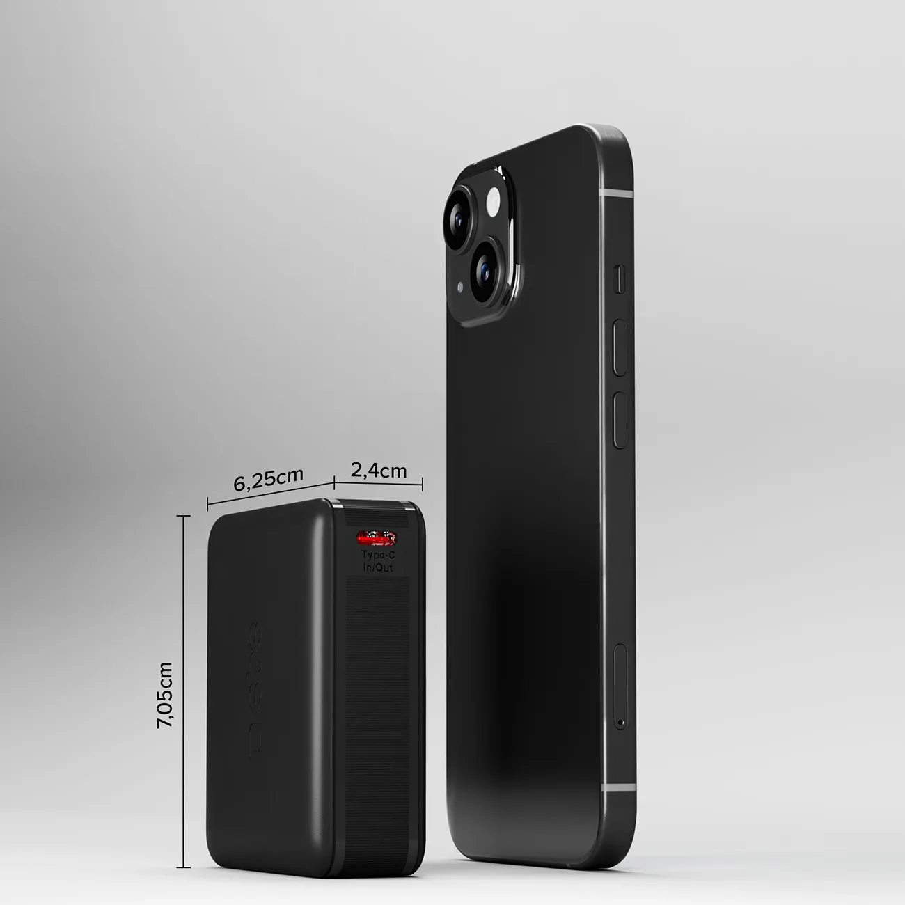 Powerbanka s kapacitou 10 000 mAh a technológiou Power Delivery – čierna 5