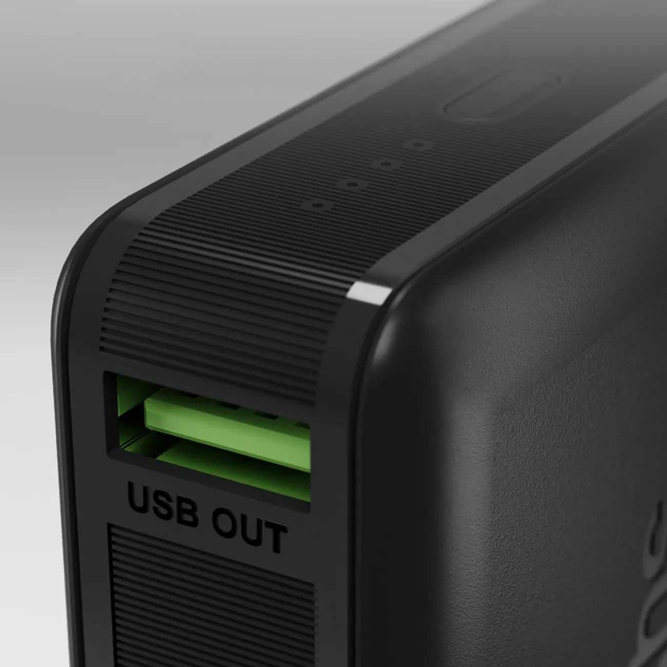 Powerbanka s kapacitou 10 000 mAh a technológiou Power Delivery – čierna 6