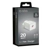 GaN-Wandladegerät mit Power Delivery 20 W – Weiß 2