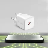 GaN-Wandladegerät mit Power Delivery 20 W – Weiß 5
