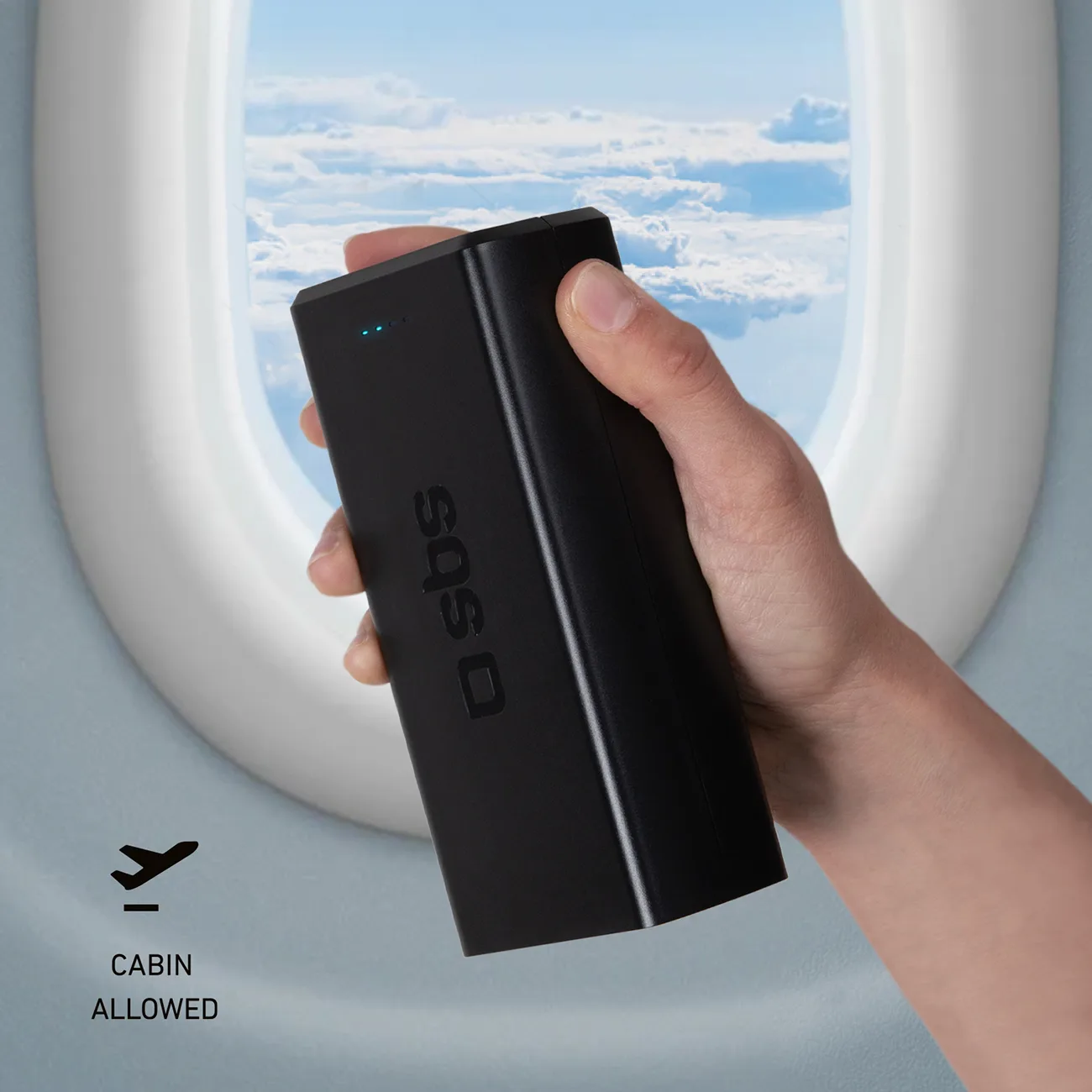Powerbank 30000 mAh USB-C USB-A - czarny 3