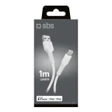 Kábel USB-A na iPhone Lightning – biely 2