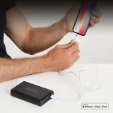 Kábel USB-A na iPhone Lightning – biely 6