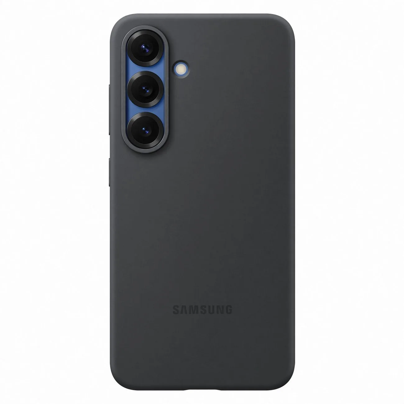 Etui silikonowe plecki Samsung Silicone Case do Samsung Galaxy S25 - czarne