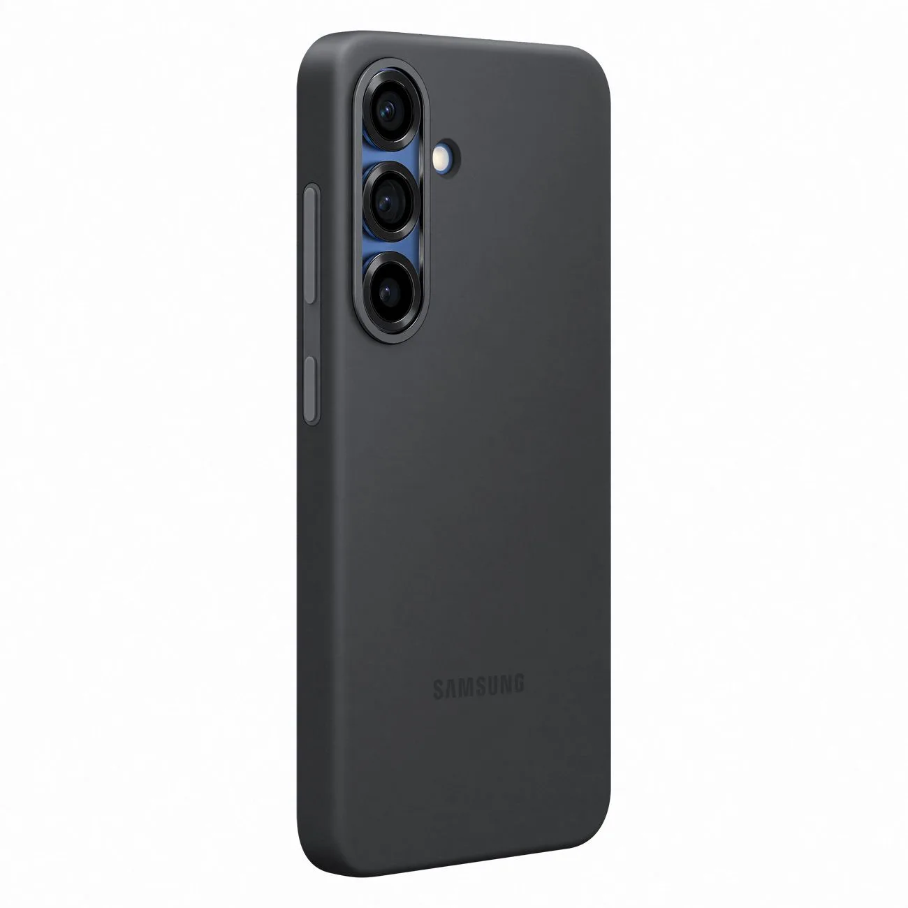 Etui silikonowe plecki Samsung Silicone Case do Samsung Galaxy S25 - czarne 3