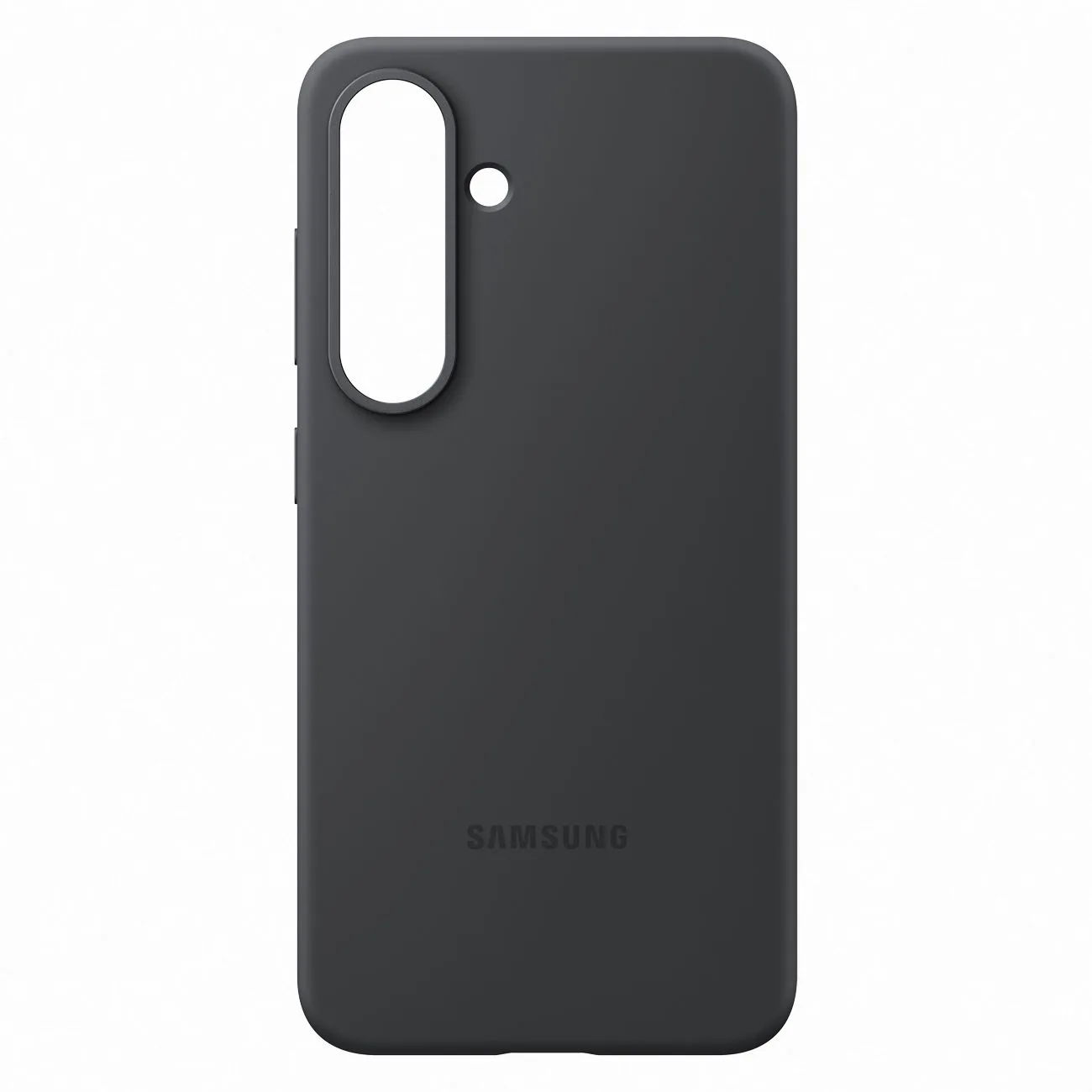Etui silikonowe plecki Samsung Silicone Case do Samsung Galaxy S25 - czarne 4