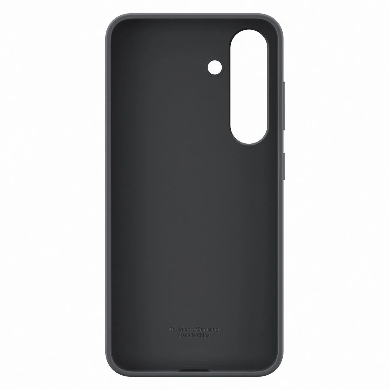 Etui silikonowe plecki Samsung Silicone Case do Samsung Galaxy S25 - czarne 5