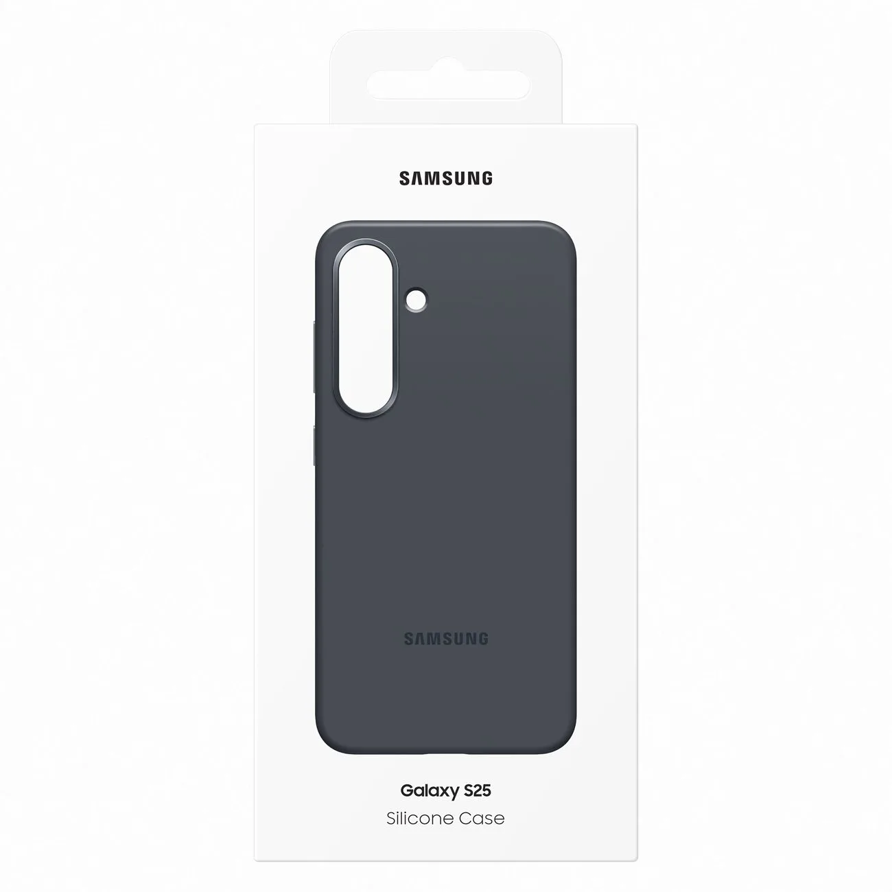 Etui silikonowe plecki Samsung Silicone Case do Samsung Galaxy S25 - czarne 6