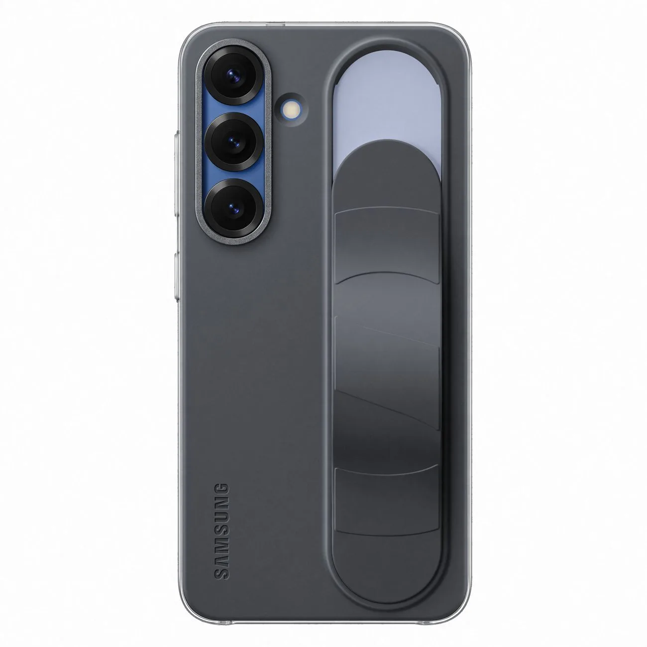 Husă Samsung Standing Grip cu suport pentru Samsung Galaxy S25 - negru 3
