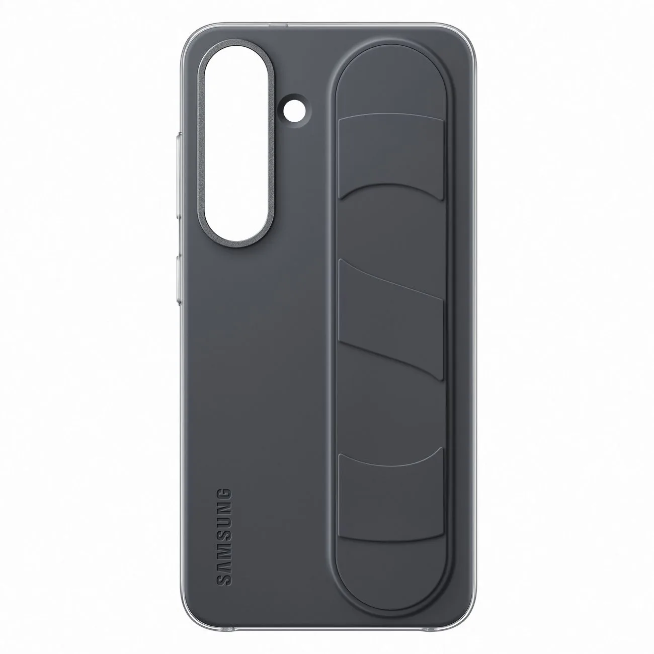 Husă Samsung Standing Grip cu suport pentru Samsung Galaxy S25 - negru 5