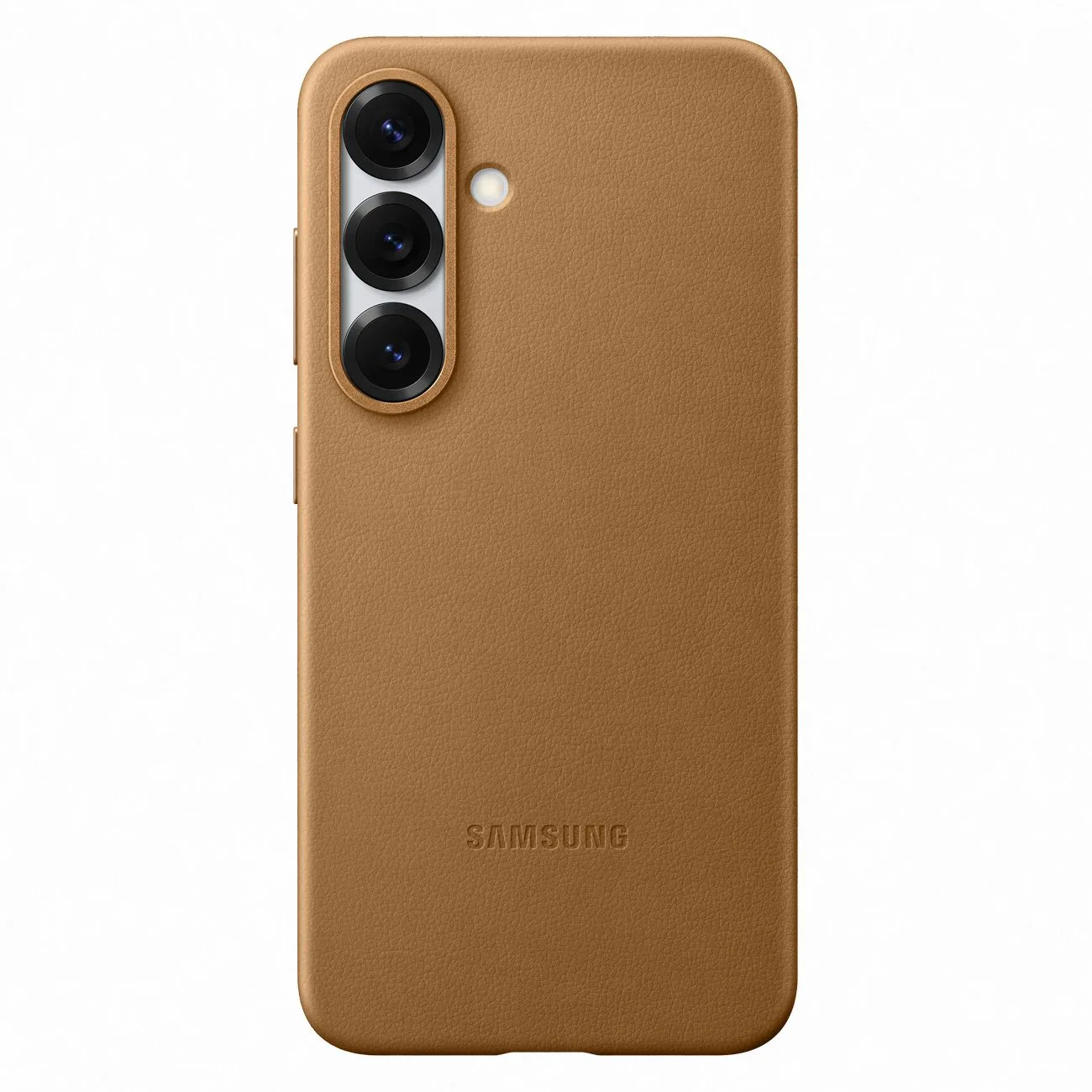 Samsung KindSuit tok öko-bőr hátlap a Samsung Galaxy S25-hez – arany