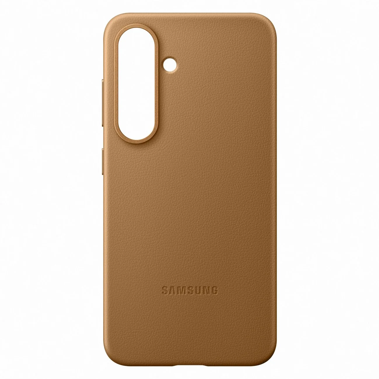 Samsung KindSuit tok öko-bőr hátlap a Samsung Galaxy S25-hez – arany 4