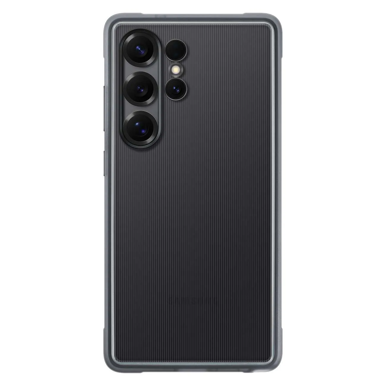 Samsung Flipsuit zaštitna silikonska navlaka za Samsung Galaxy S25 Ultra - crna 2