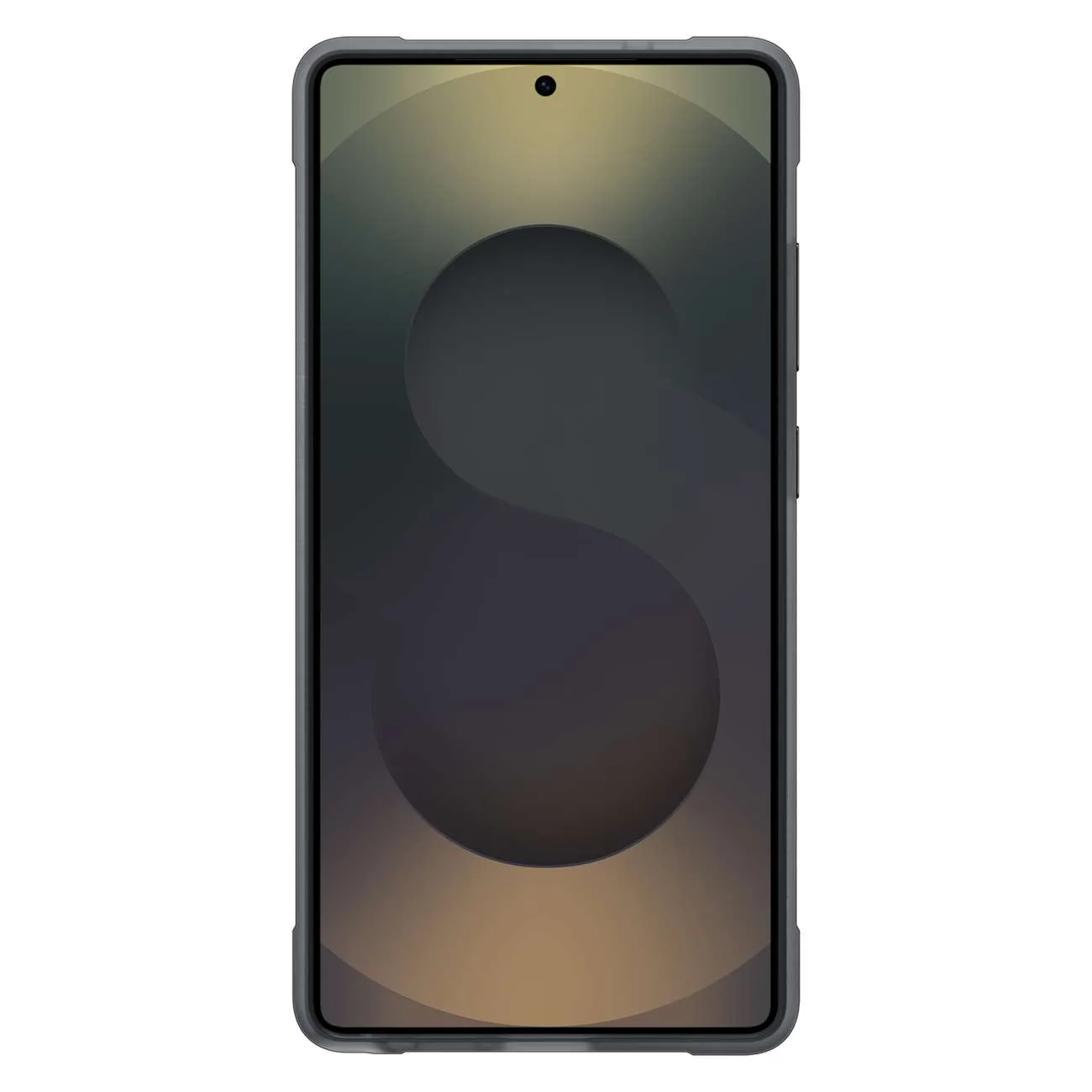 Samsung Flipsuit zaštitna silikonska navlaka za Samsung Galaxy S25 Ultra - crna 5