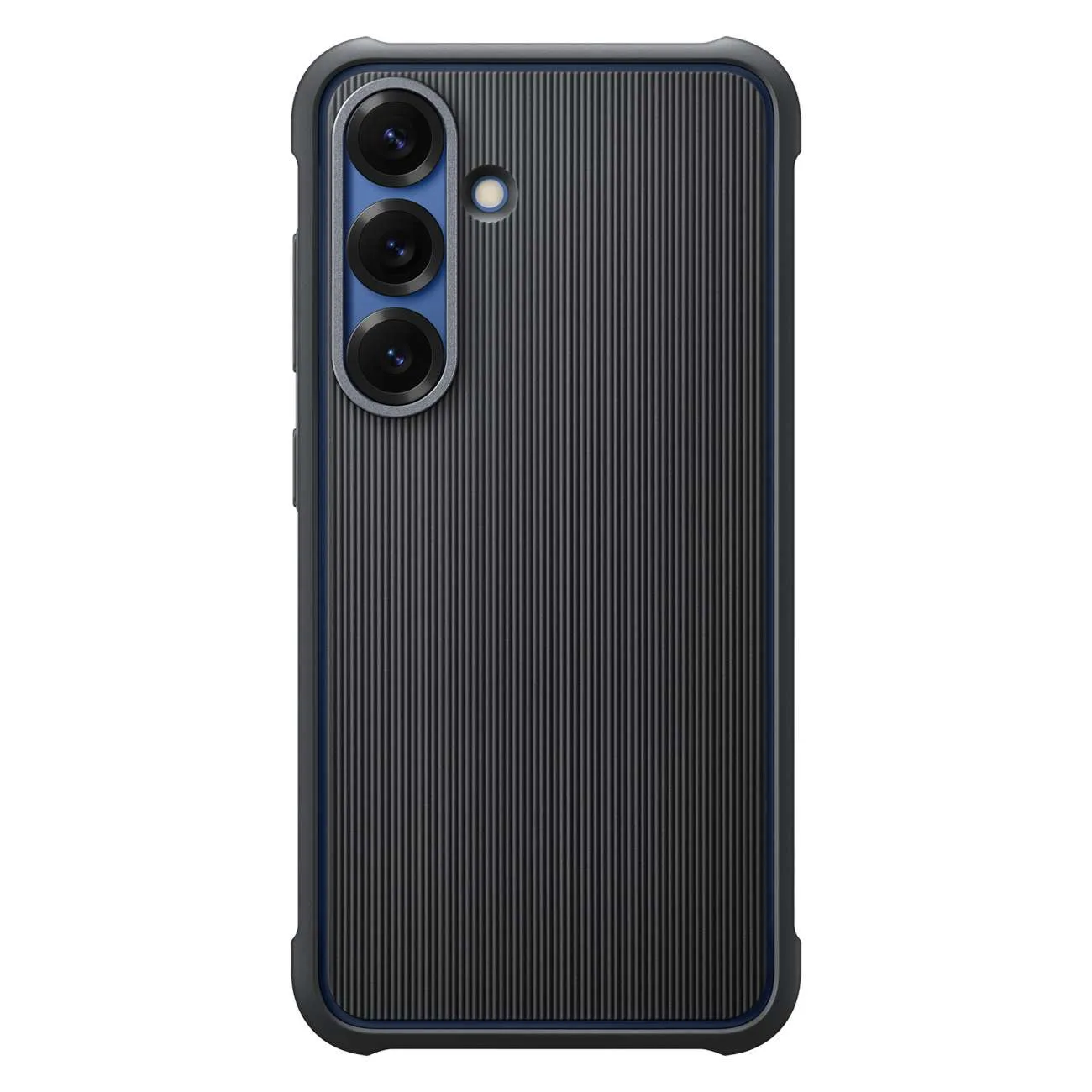 Samsung strapabíró szilikon tok a Samsung Galaxy S25+ készülékhez – fekete