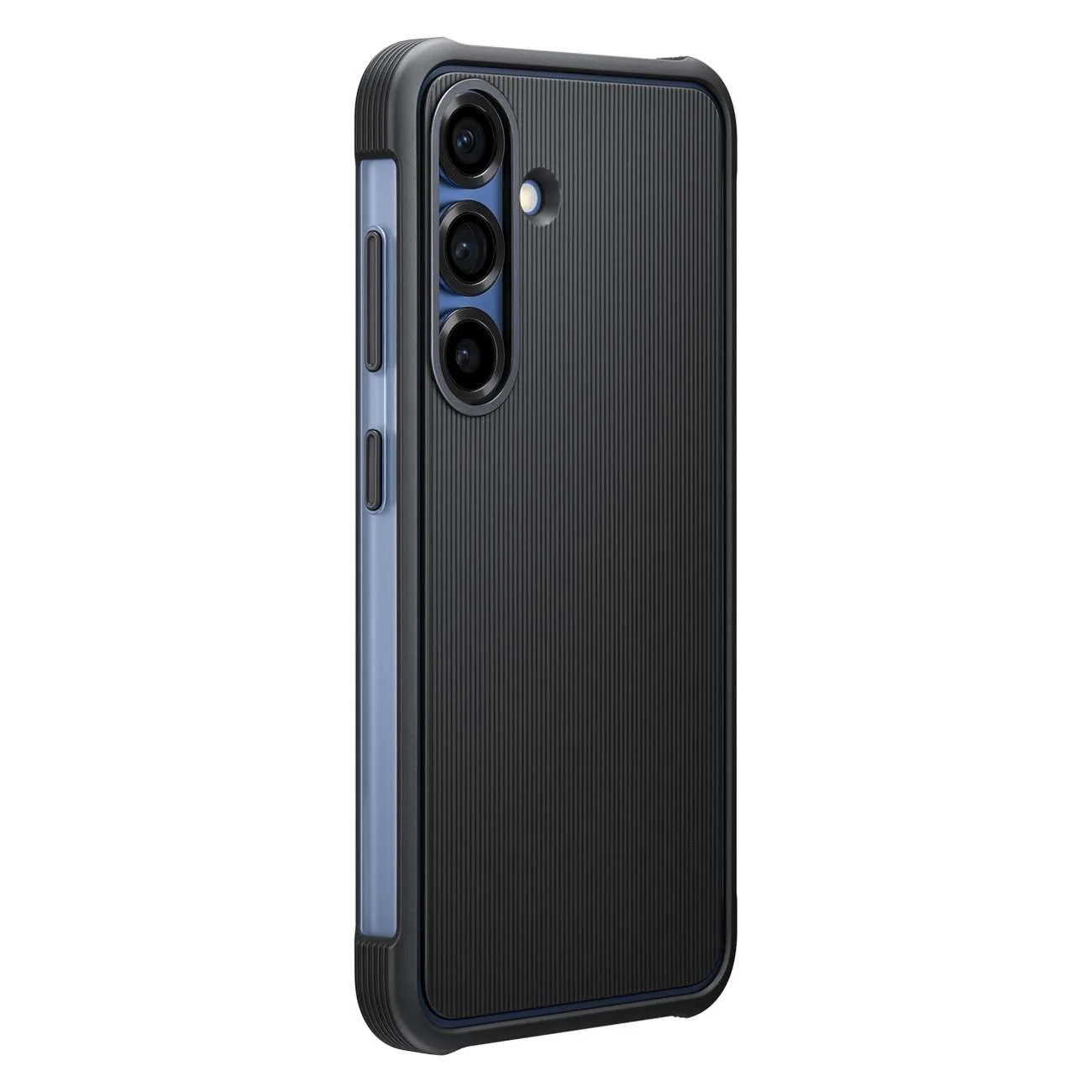 Samsung strapabíró szilikon tok a Samsung Galaxy S25+ készülékhez – fekete 3