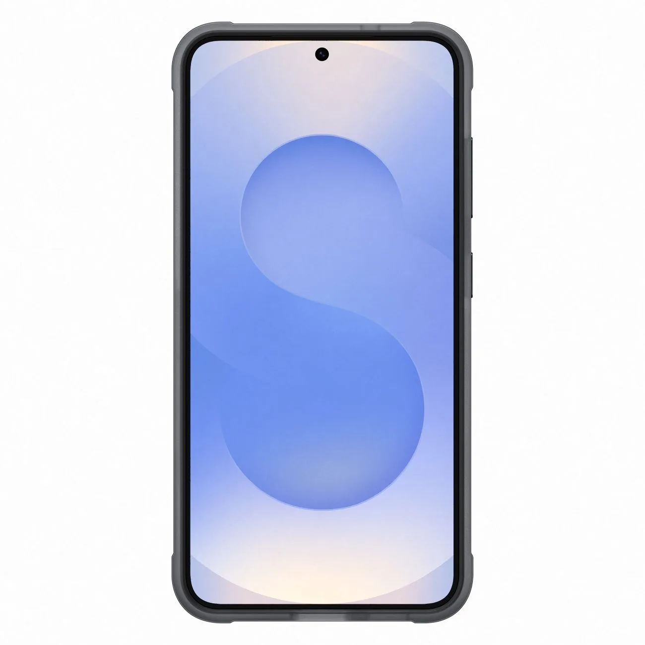 Samsung Flipsuit zaštitna silikonska navlaka za Samsung Galaxy S25+ - crna 2