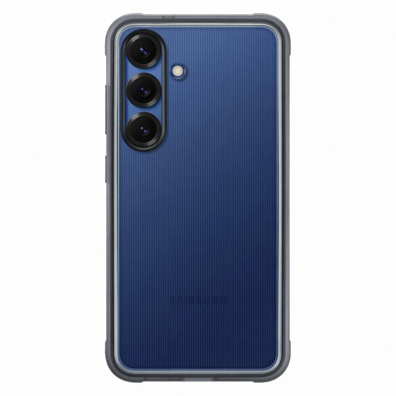 Samsung Flipsuit zaštitna silikonska navlaka za Samsung Galaxy S25+ - crna 3