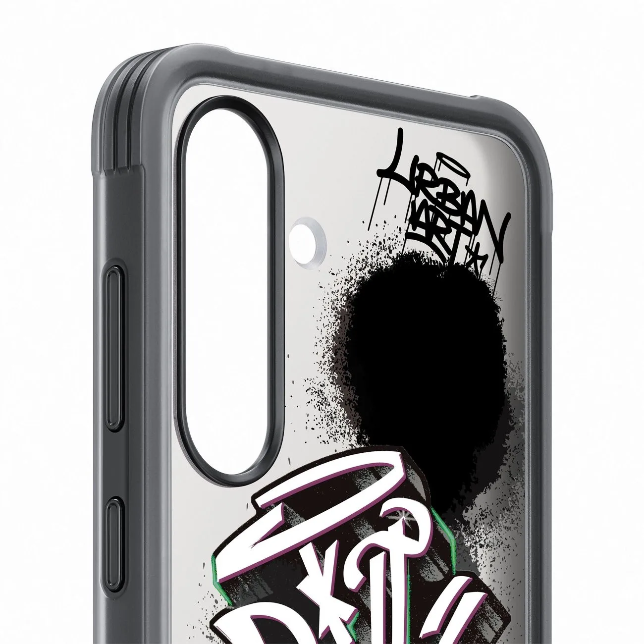 Samsung Flipsuit zaštitna silikonska navlaka za Samsung Galaxy S25+ - crna 5