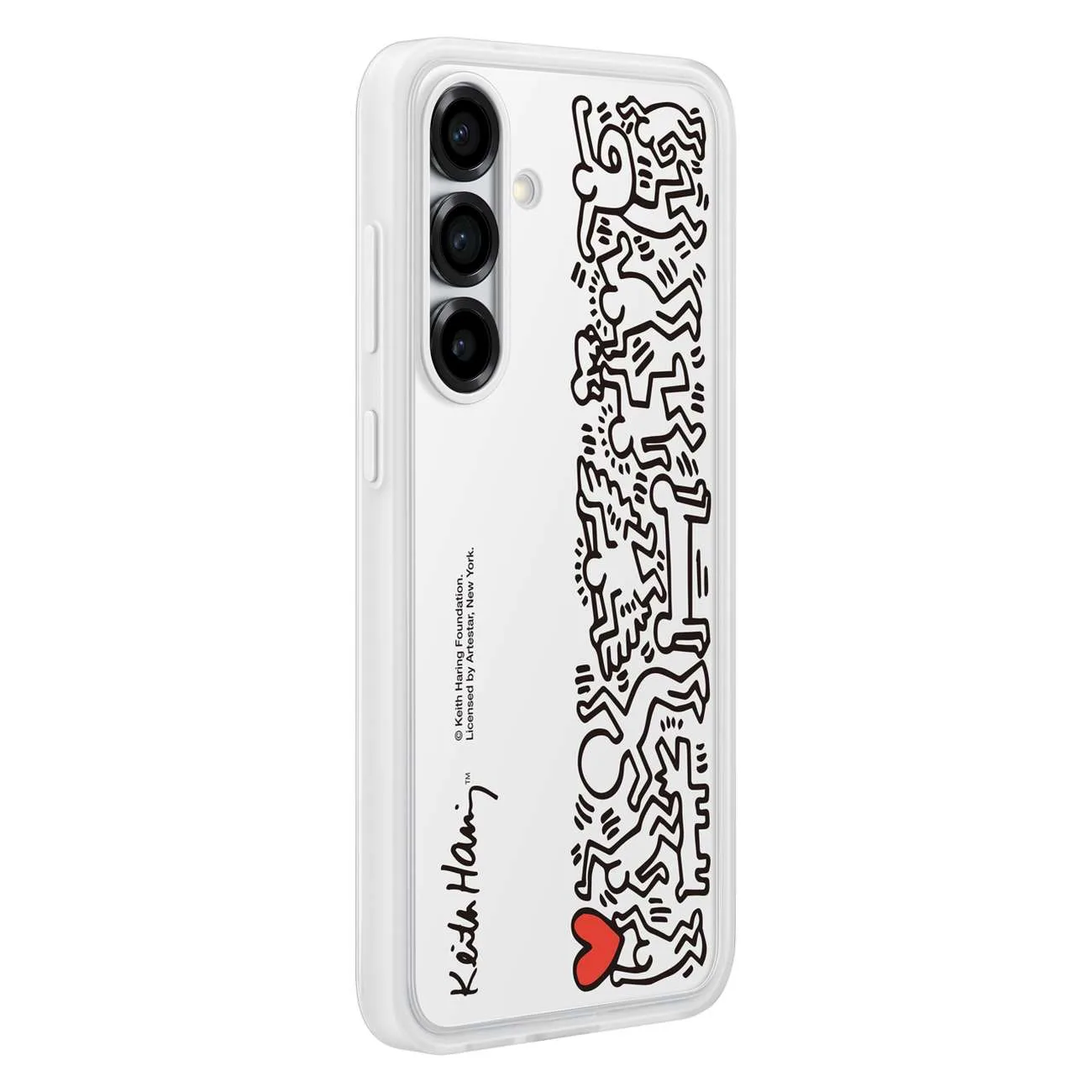 Husă Samsung Flipsuit pentru Samsung Galaxy S25+ - alb 5