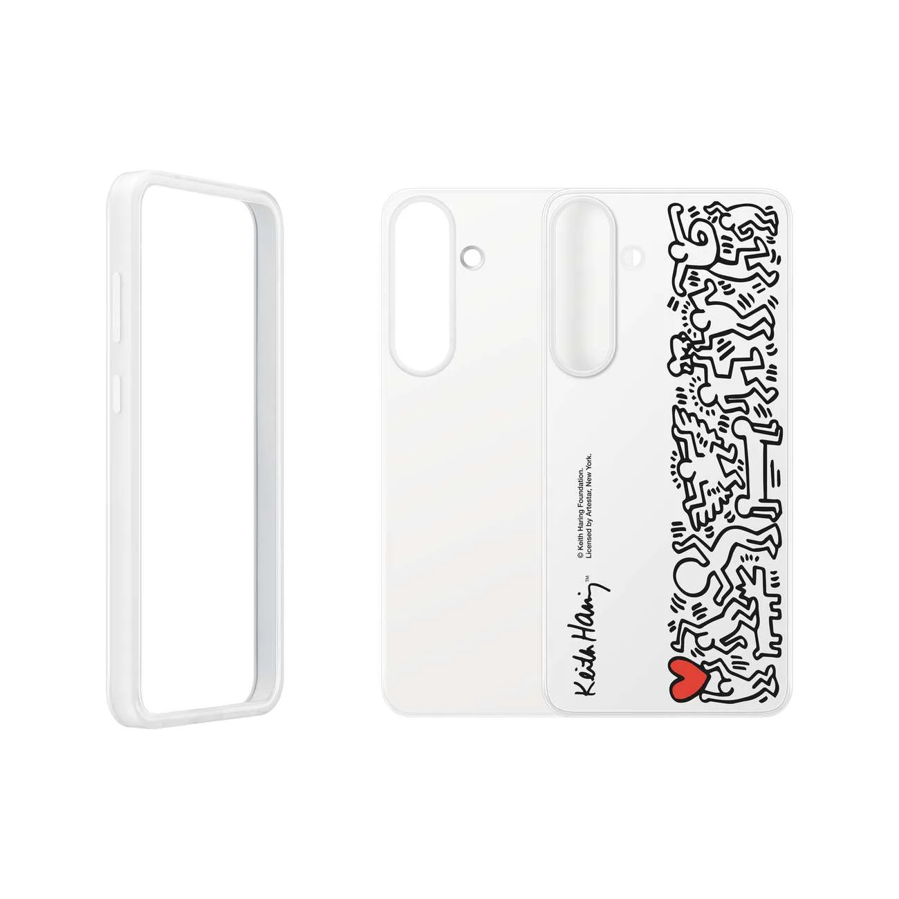 Husă Samsung Flipsuit pentru Samsung Galaxy S25+ - alb 6