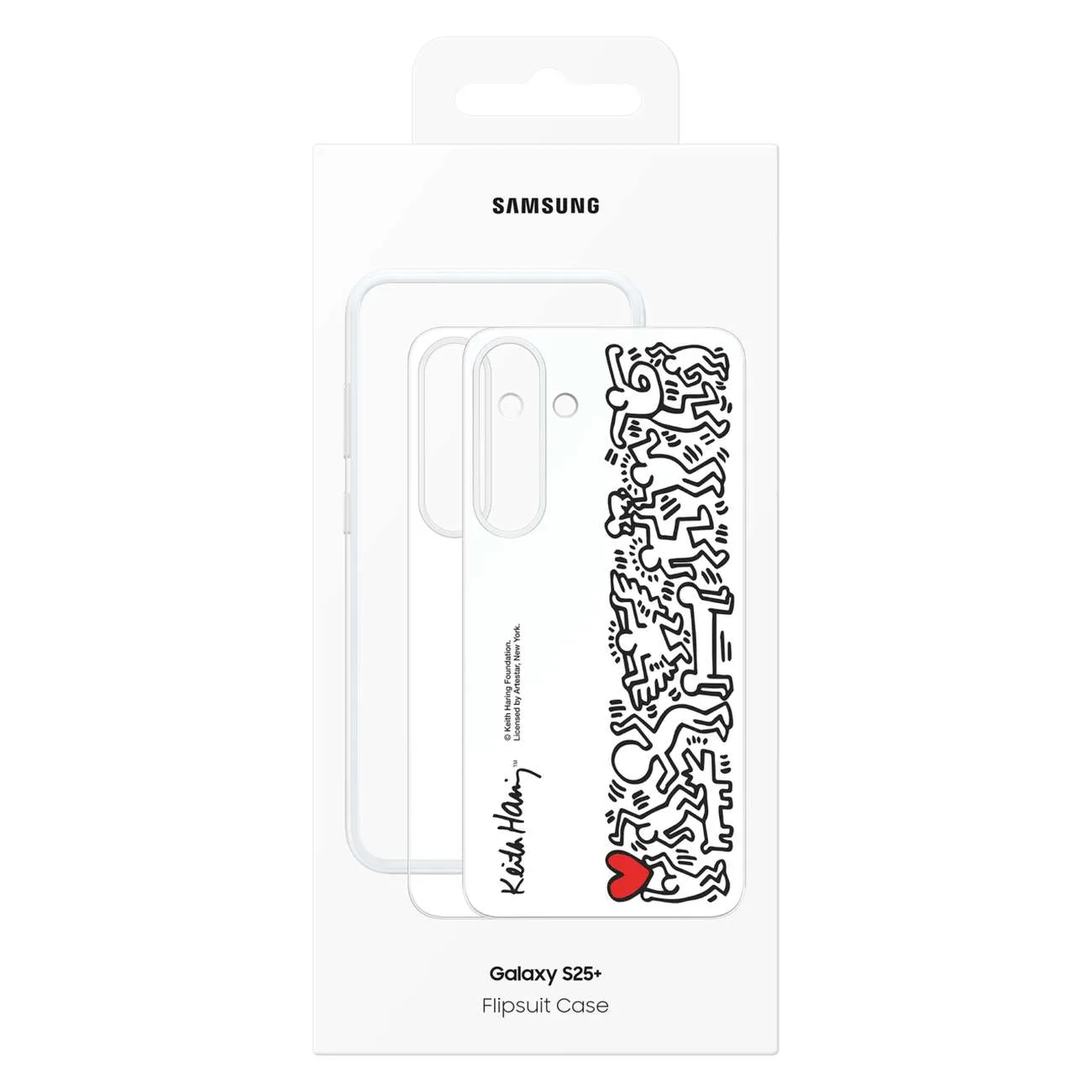 Husă Samsung Flipsuit pentru Samsung Galaxy S25+ - alb 7