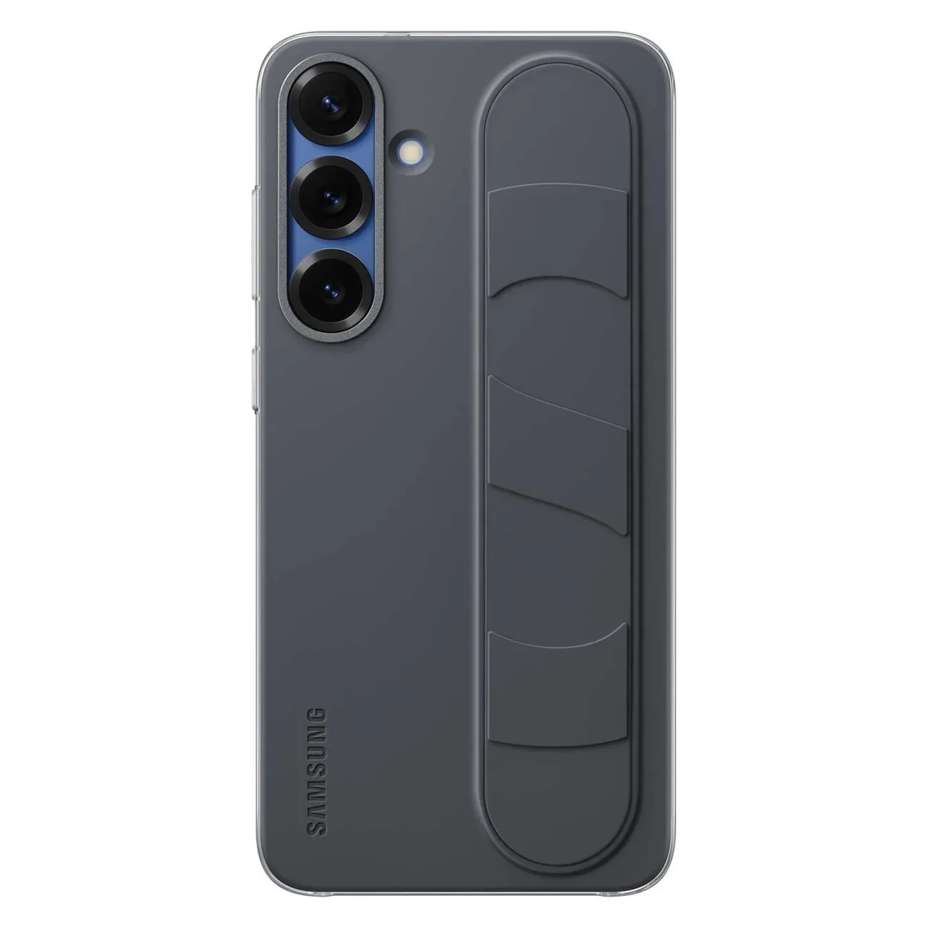 Samsung állványos tok állvánnyal a Samsung Galaxy S25+ készülékhez – fekete