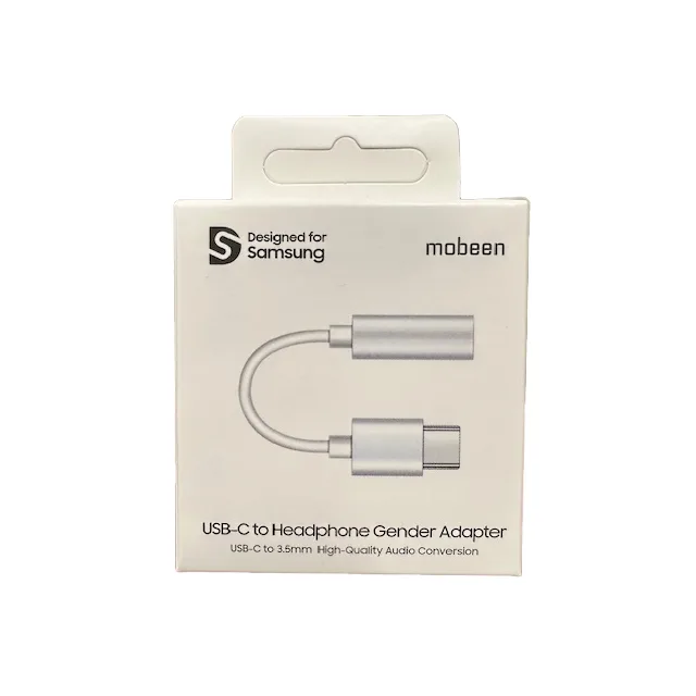 Adapter do słuchawek Samsung DAC USB-C - mini jack 3.5mm - biały 2