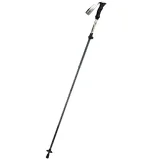 Hliníková trekingová palica na nordic walking 110–130 cm, hnedá – 1 ks.