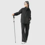 Hliníková trekingová palica na nordic walking 110–130 cm, hnedá – 1 ks. 8